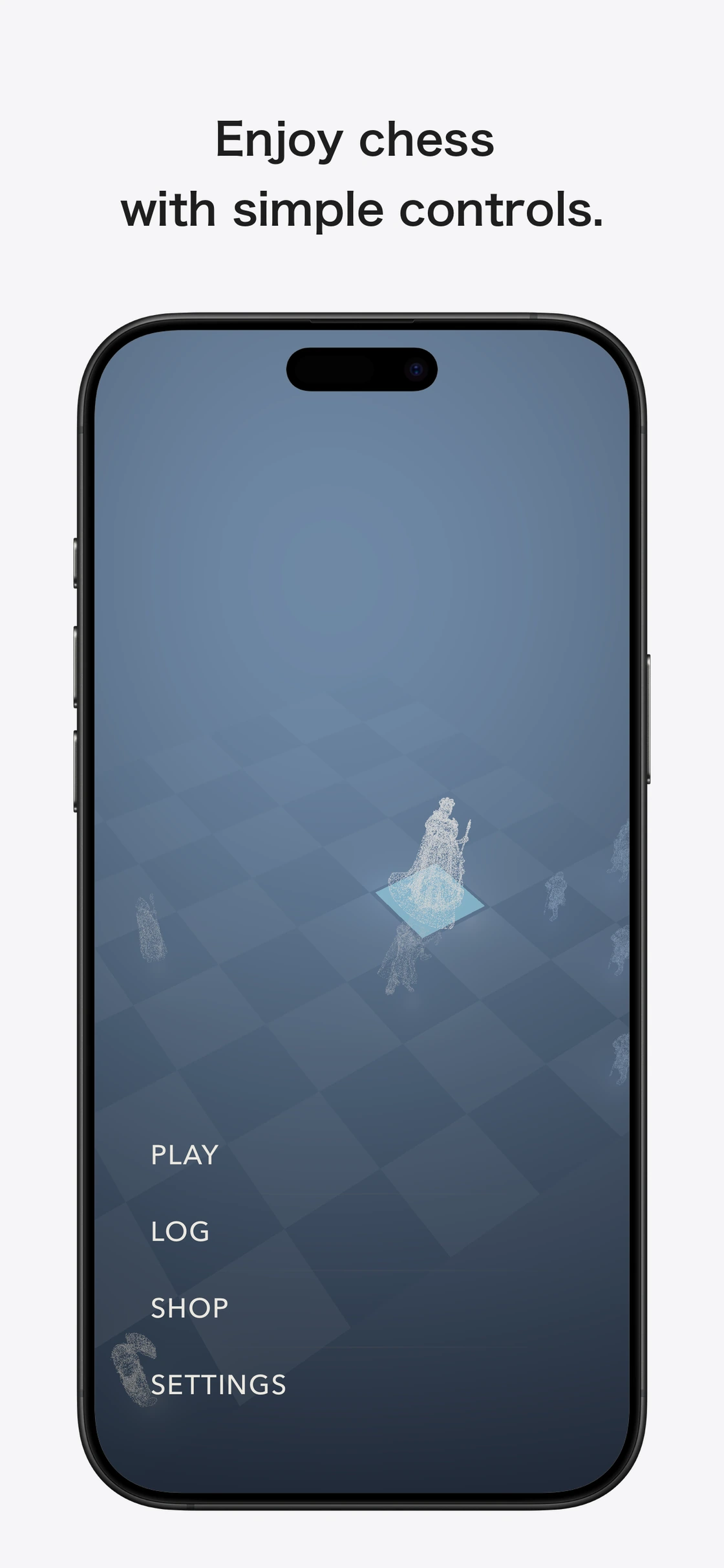 Blindmate Chess: Starting a chess game