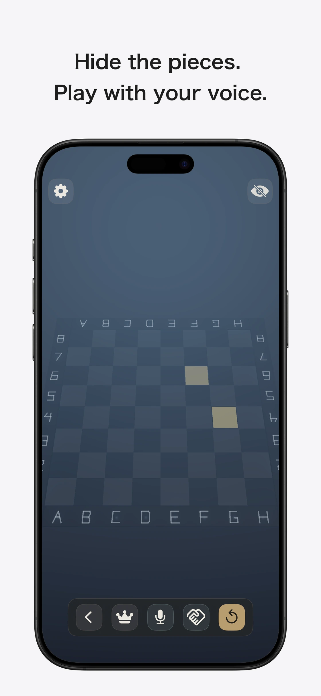 Blindmate Chess: Playing blindfold chess with voice input